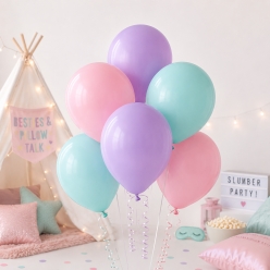 Pastel Pink, Lavender & Robins Egg 12